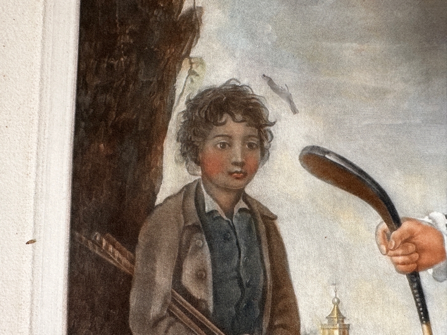 Just Added - Vintage 1962 Lawrence Josset Engraving Of David Allan's Painting William Inglis, C. 1712-1792 - Surgeon And Captain Of The Honourable Company Of Edinburgh Golfers Published By Frost & Reed (Bristol, England) Signed Lower Right 18.5 X 24 [Photo 6]