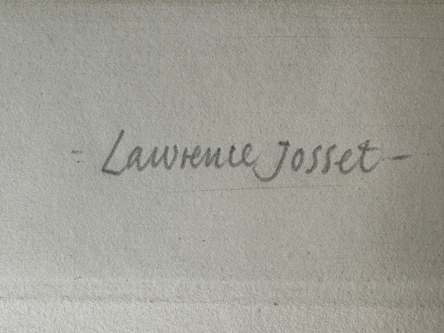 Just Added - Vintage 1962 Lawrence Josset Engraving Of David Allan's Painting William Inglis, C. 1712-1792 - Surgeon And Captain Of The Honourable Company Of Edinburgh Golfers Published By Frost & Reed (Bristol, England) Signed Lower Right 18.5 X 24 [Photo 16]