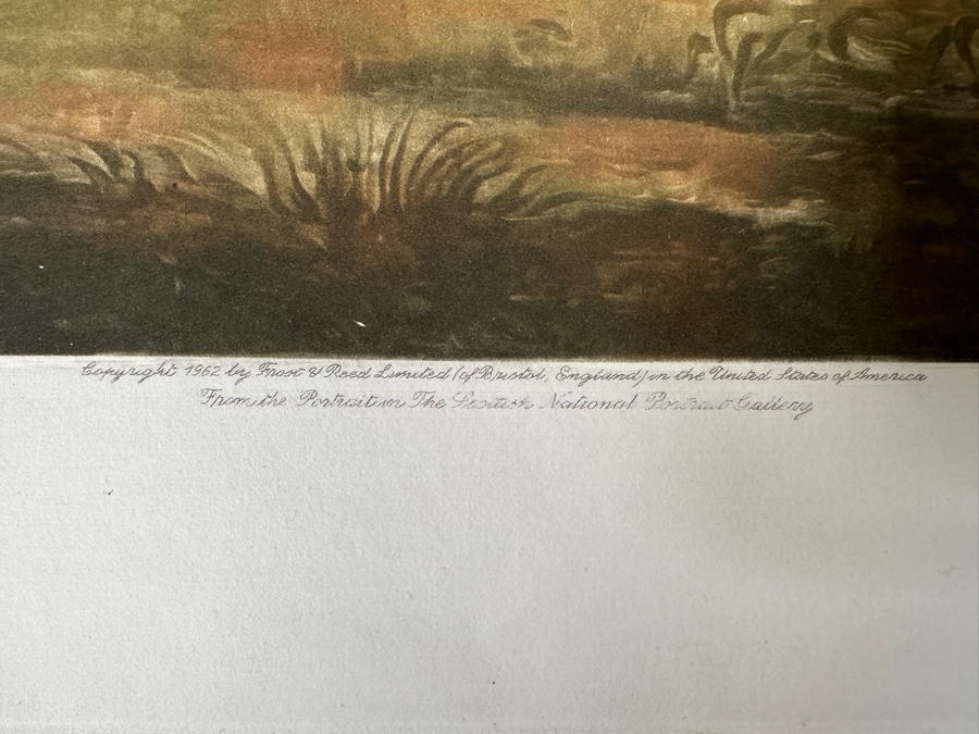 Just Added - Vintage 1962 Lawrence Josset Engraving Of David Allan's Painting William Inglis, C. 1712-1792 - Surgeon And Captain Of The Honourable Company Of Edinburgh Golfers Published By Frost & Reed (Bristol, England) Signed Lower Right 18.5 X 24 [Photo 11]