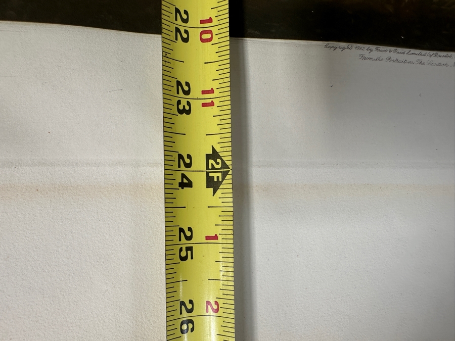 Just Added - Vintage 1962 Lawrence Josset Engraving Of David Allan's Painting William Inglis, C. 1712-1792 - Surgeon And Captain Of The Honourable Company Of Edinburgh Golfers Published By Frost & Reed (Bristol, England) Signed Lower Right 18.5 X 24 [Photo 19]