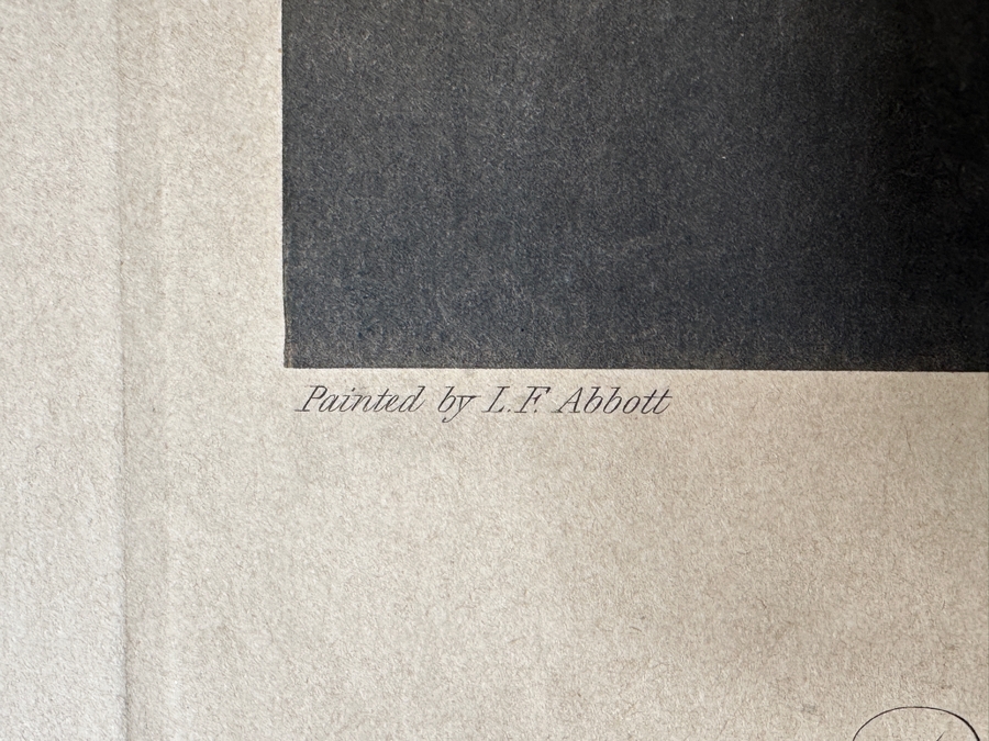 Just Added - Vintage 1812 William M. Ward Early Golf Engraving Of Lemuel Francis Abbott's Painting Henry Callender Esq - A Pioneer Of English Golf And Captain Of The Society Of Golfers At Blackheath 16 X 24 [Photo 9]