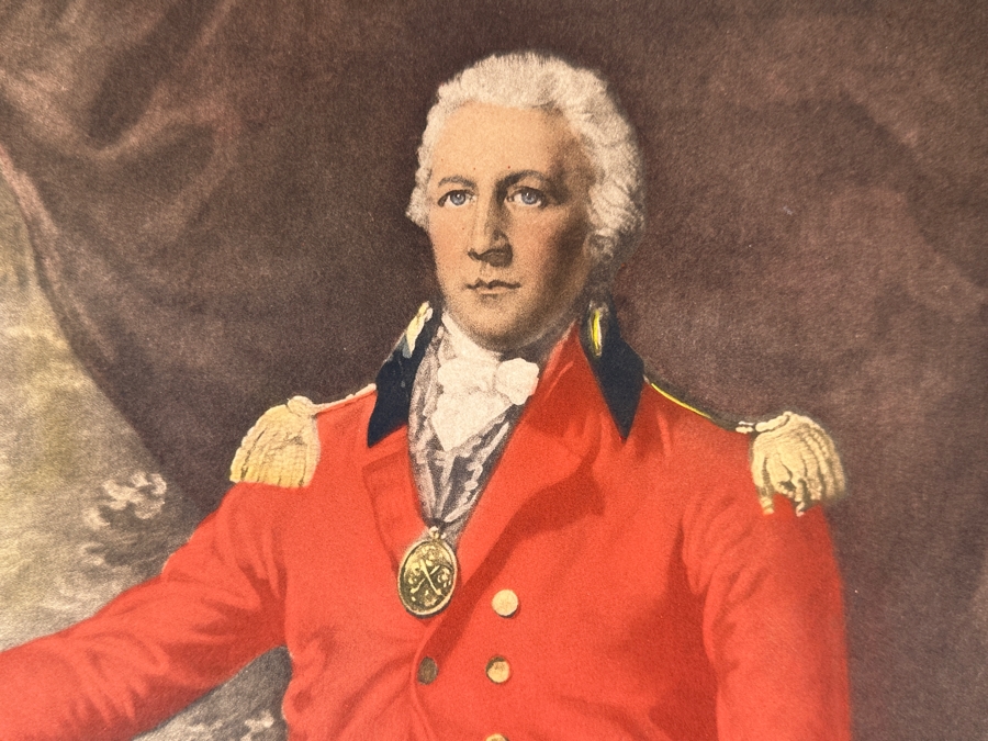 Just Added - Vintage 1812 William M. Ward Early Golf Engraving Of Lemuel Francis Abbott's Painting Henry Callender Esq - A Pioneer Of English Golf And Captain Of The Society Of Golfers At Blackheath 16 X 24 [Photo 5]