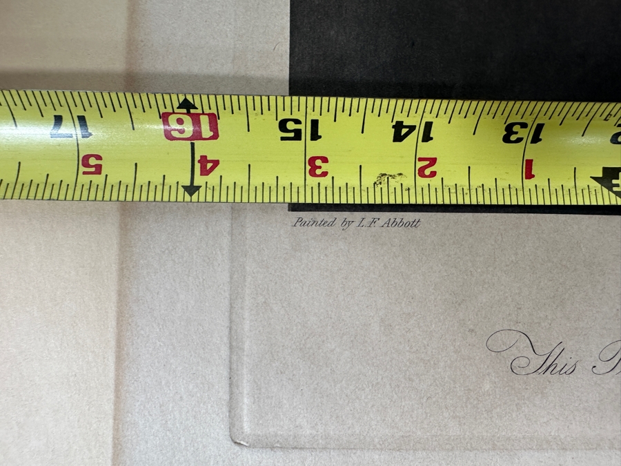 Just Added - Vintage 1812 William M. Ward Early Golf Engraving Of Lemuel Francis Abbott's Painting Henry Callender Esq - A Pioneer Of English Golf And Captain Of The Society Of Golfers At Blackheath 16 X 24 [Photo 11]