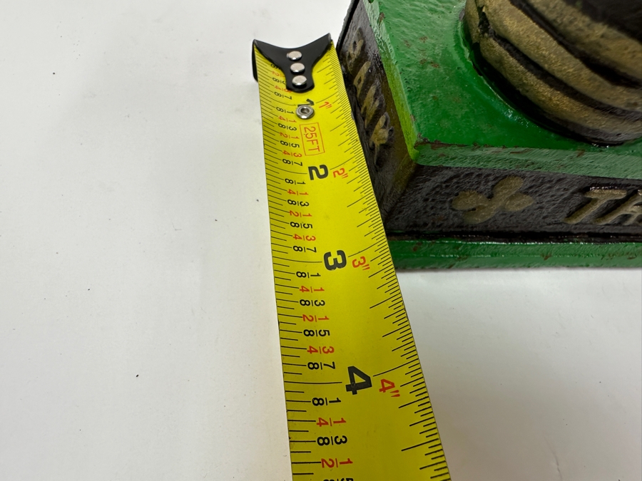 Just Added - Vintage Cast Iron Trick Dog Mechanical Bank 8W X 3D X 7H [Photo 7]