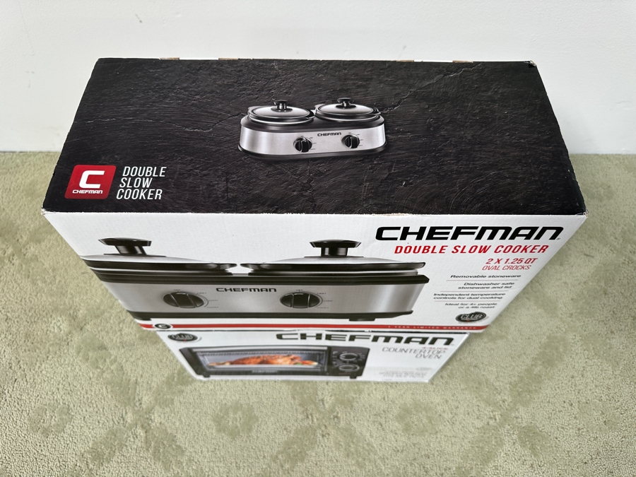 Just Added - (1) New Chefman Slow Cooker And (1) New Chefman Countertop Oven [Photo 3]