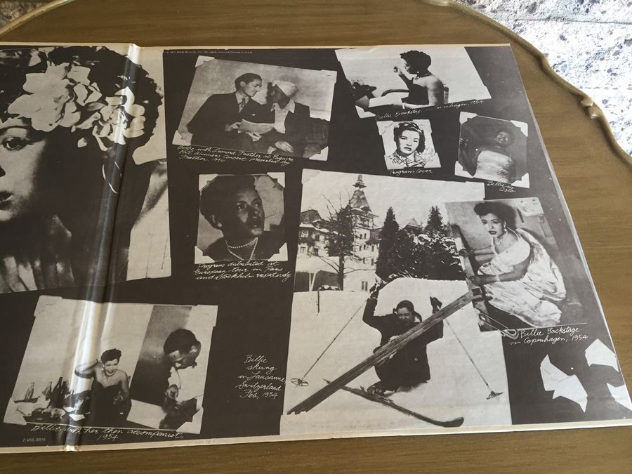 Billie Holiday ‎- History Of The Real Billie Holiday - Verve Records ‎- 2V6S-8816 [Photo 4]
