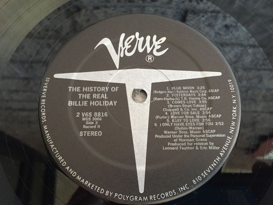 Billie Holiday ‎- History Of The Real Billie Holiday - Verve Records ‎- 2V6S-8816 [Photo 10]