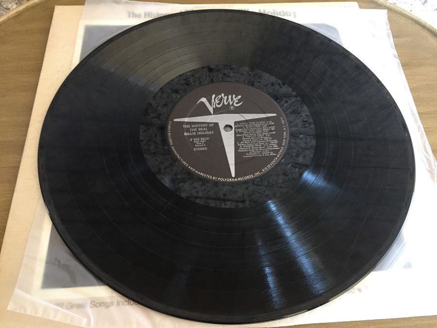 Billie Holiday ‎- History Of The Real Billie Holiday - Verve Records ‎- 2V6S-8816 [Photo 11]