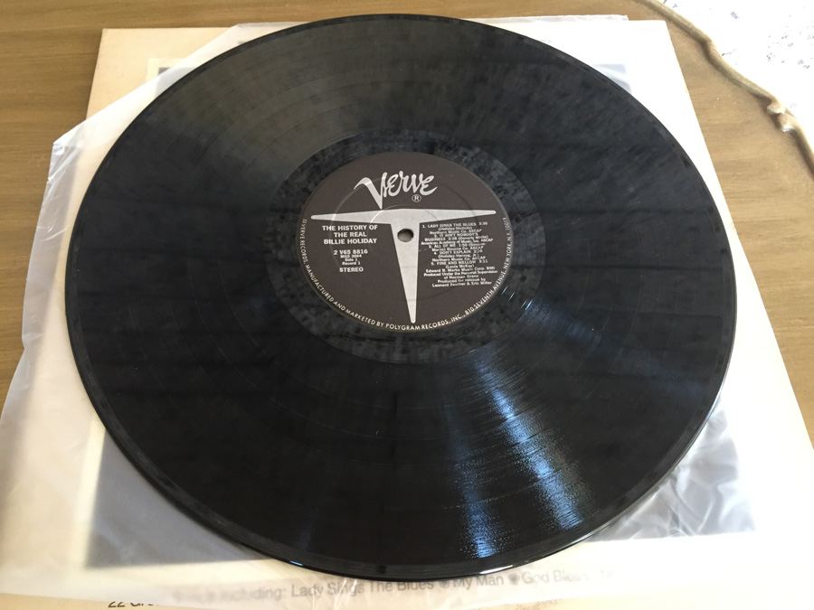 Billie Holiday ‎- History Of The Real Billie Holiday - Verve Records ‎- 2V6S-8816 [Photo 5]