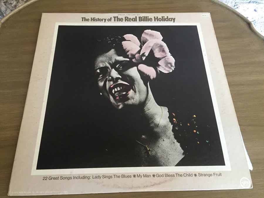 Billie Holiday ‎- History Of The Real Billie Holiday - Verve Records ‎- 2V6S-8816 [Photo 1]