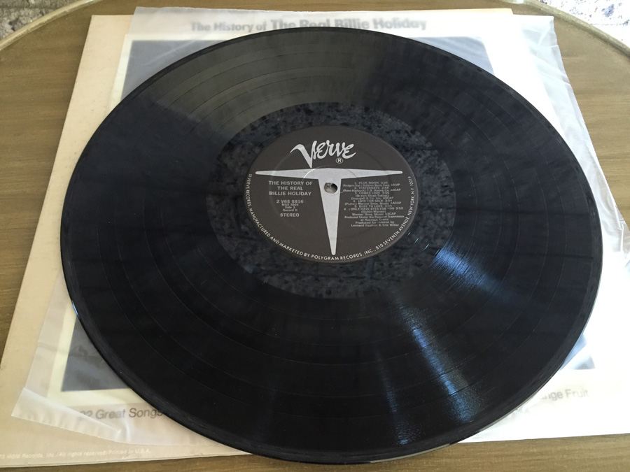 Billie Holiday ‎- History Of The Real Billie Holiday - Verve Records ‎- 2V6S-8816 [Photo 9]