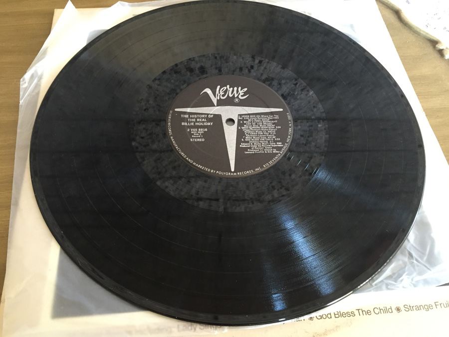 Billie Holiday ‎- History Of The Real Billie Holiday - Verve Records ‎- 2V6S-8816 [Photo 7]