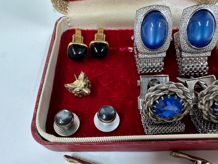 Just Added - Men's Vintage Cufflinks And Tie Clips [Photo 4]