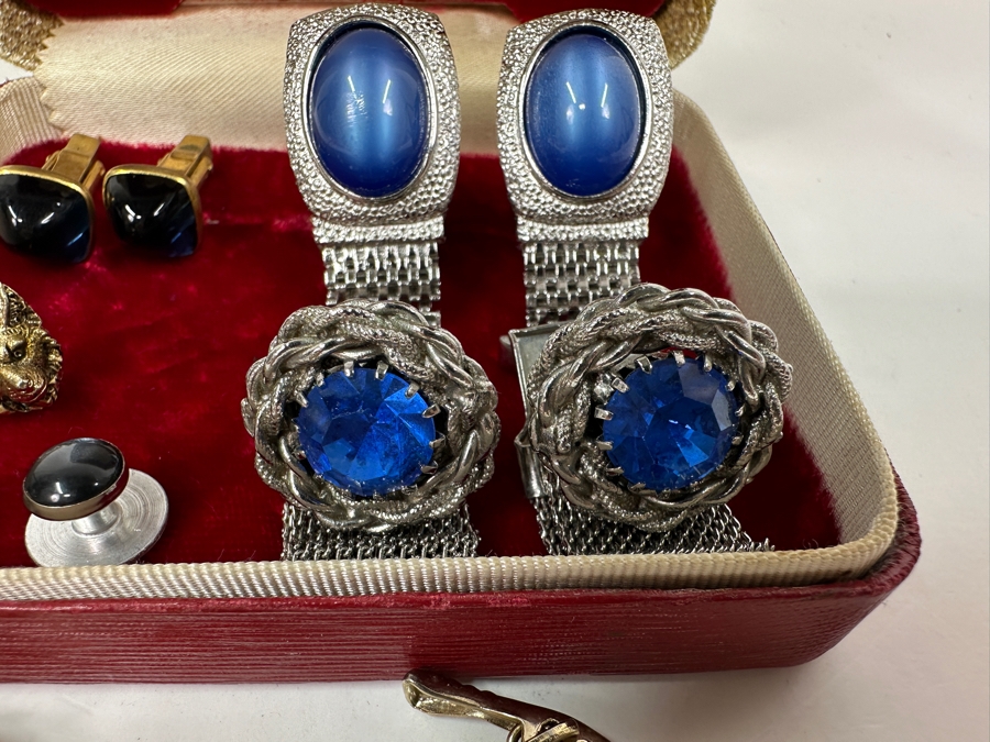 Just Added - Men's Vintage Cufflinks And Tie Clips [Photo 2]