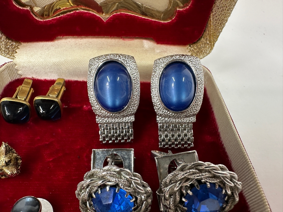 Just Added - Men's Vintage Cufflinks And Tie Clips [Photo 3]