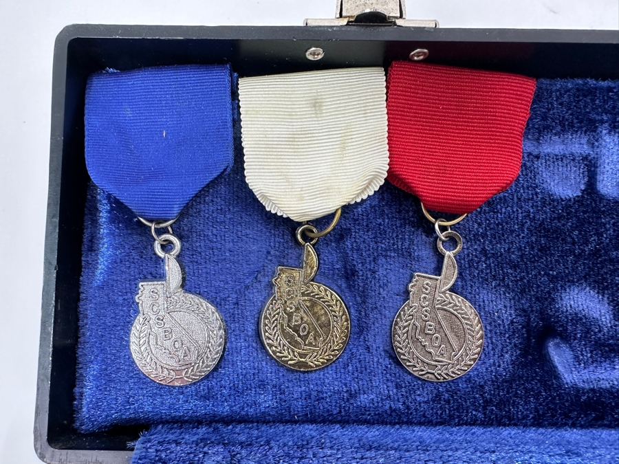 Just Added - Vintage W. T. Armstrong Sterling Silver Plated Flute With Case Elkhart, IN [Photo 9]