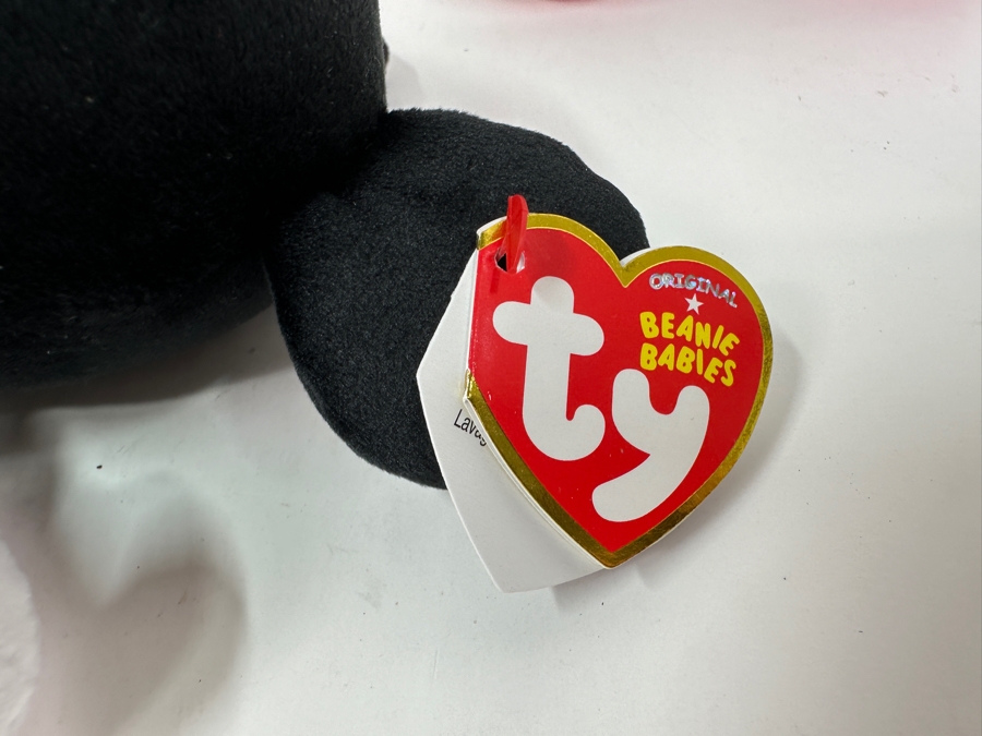 Just Added - Ty Beanie Babies Mickey And Minnie Mouse [Photo 5]
