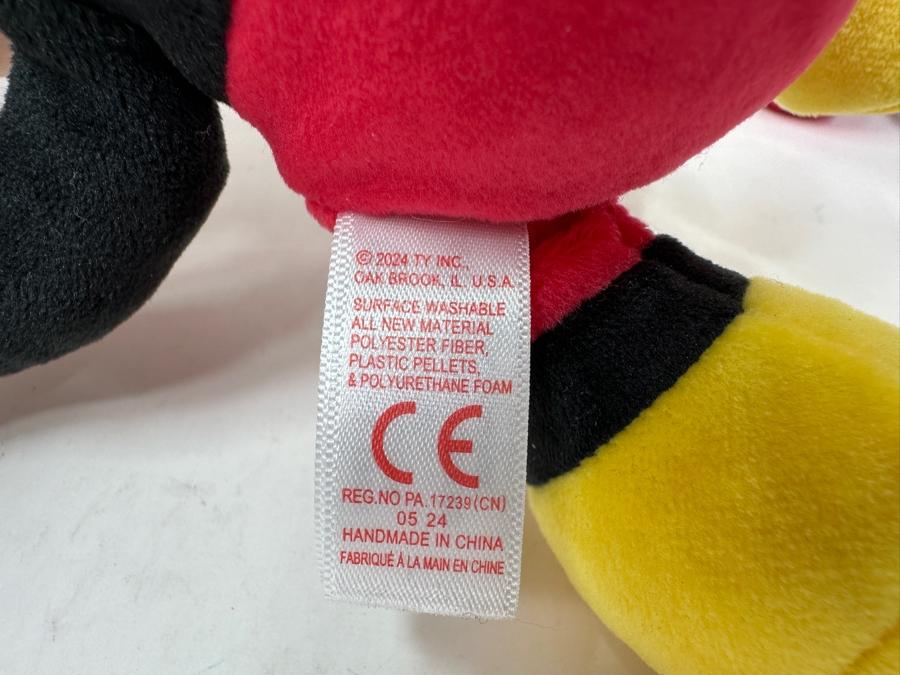 Just Added - Ty Beanie Babies Mickey And Minnie Mouse [Photo 4]