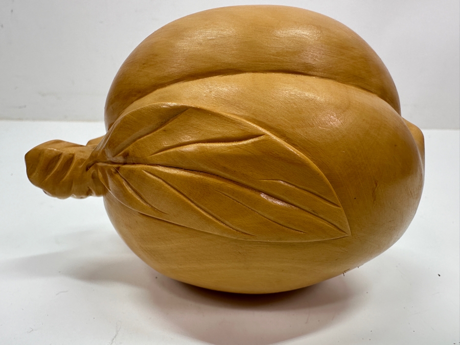 Just Added - Boxwood Carving Netsuke God Of Longevity 5'W [Photo 2]