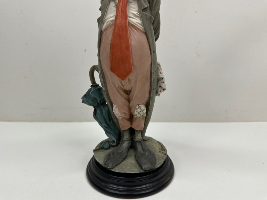 Just Added - Vintage Giuseppe Armani 'The Tender Clown' Figurine 13.5'H [Photo 3]