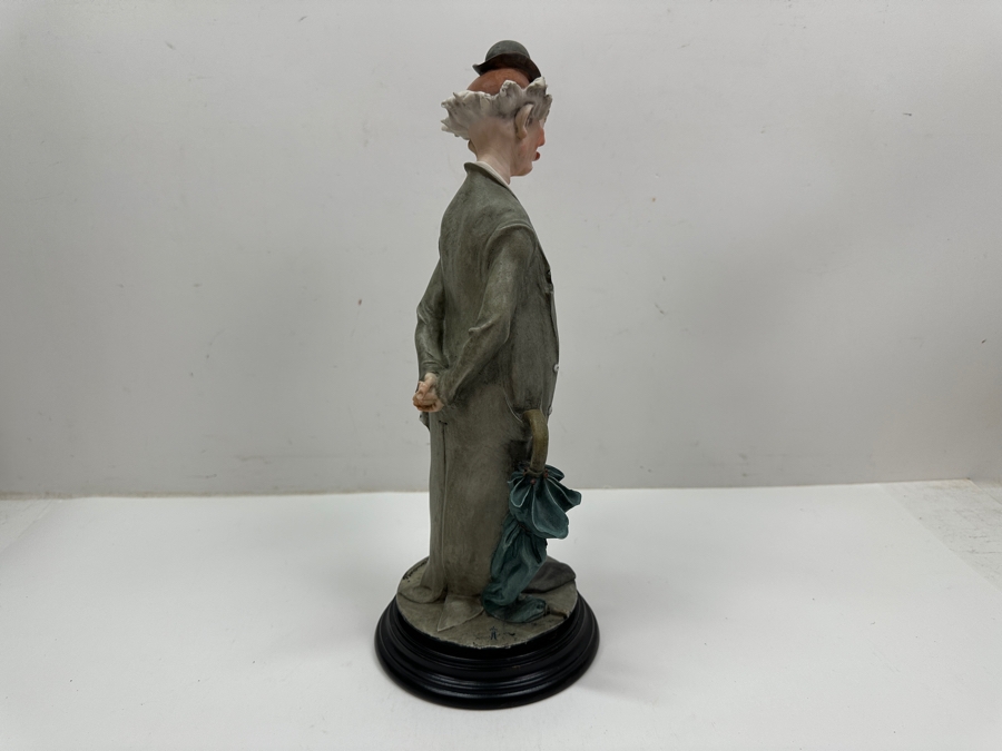 Just Added - Vintage Giuseppe Armani 'The Tender Clown' Figurine 13.5'H [Photo 6]