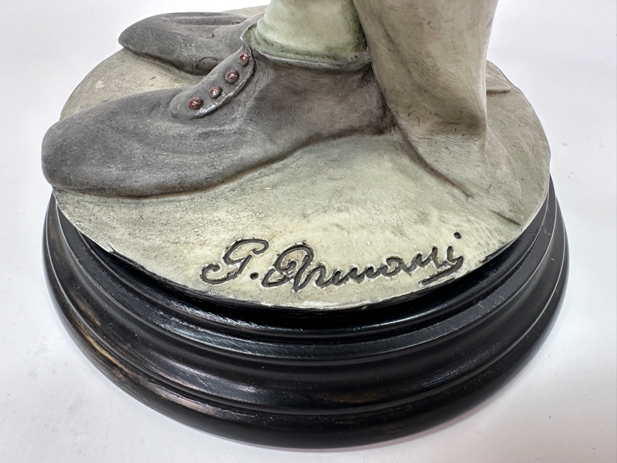 Just Added - Vintage Giuseppe Armani 'The Tender Clown' Figurine 13.5'H [Photo 4]