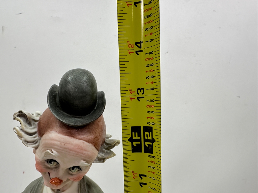 Just Added - Vintage Giuseppe Armani 'The Tender Clown' Figurine 13.5'H [Photo 8]
