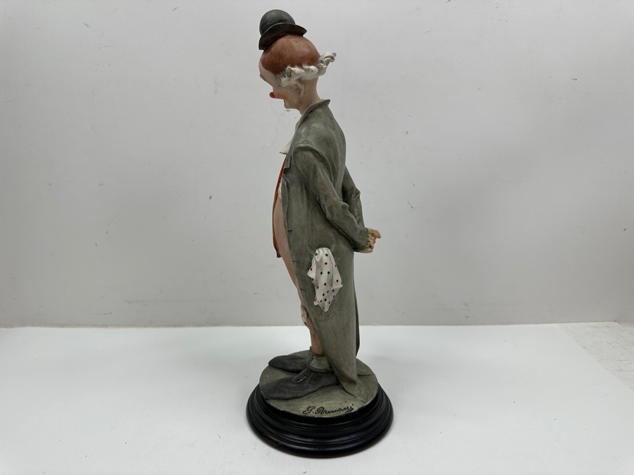 Just Added - Vintage Giuseppe Armani 'The Tender Clown' Figurine 13.5'H [Photo 5]