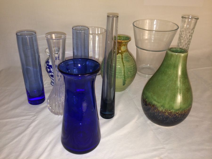 (11) Lot of Vases
