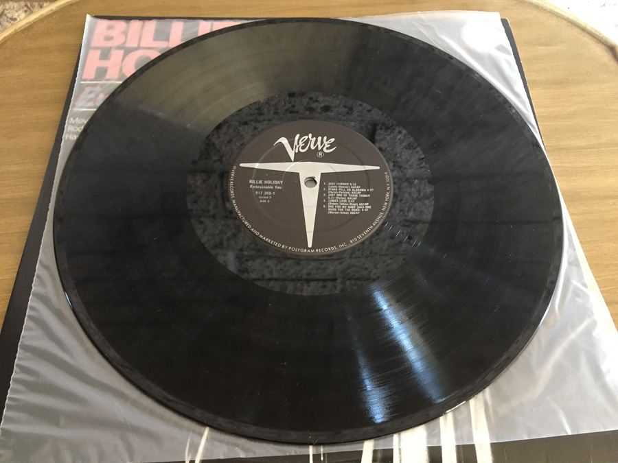 Billie Holiday ‎- Embraceable You - Verve Records ‎- 817 359-1 [Photo 9]