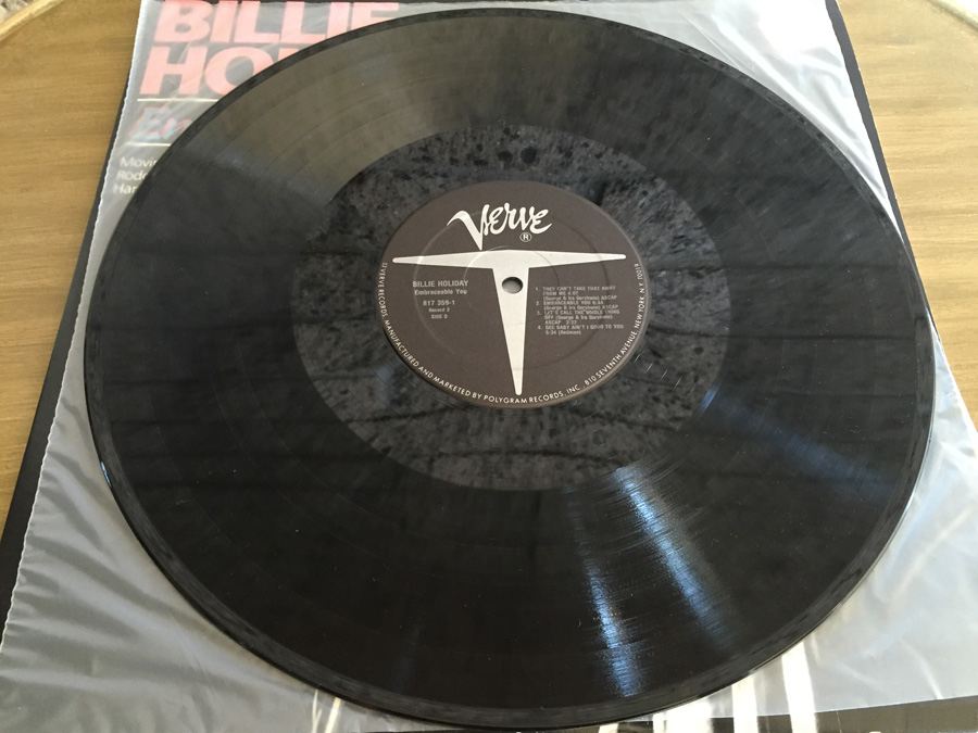 Billie Holiday ‎- Embraceable You - Verve Records ‎- 817 359-1 [Photo 11]