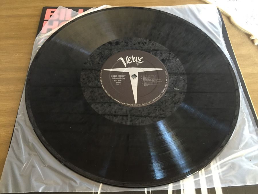 Billie Holiday ‎- Embraceable You - Verve Records ‎- 817 359-1 [Photo 7]