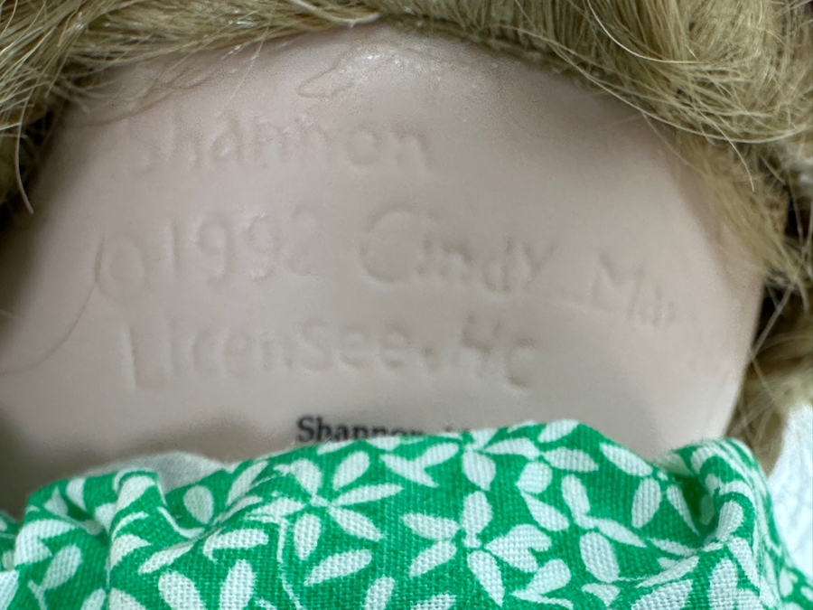 Just Added - Vintage 1992 Shannon Porcelain Doll By Cindy Marschner Rolfe 1992 [Photo 3]