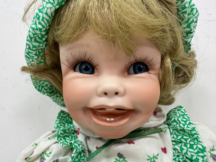 Just Added - Vintage 1992 Shannon Porcelain Doll By Cindy Marschner Rolfe 1992 [Photo 2]