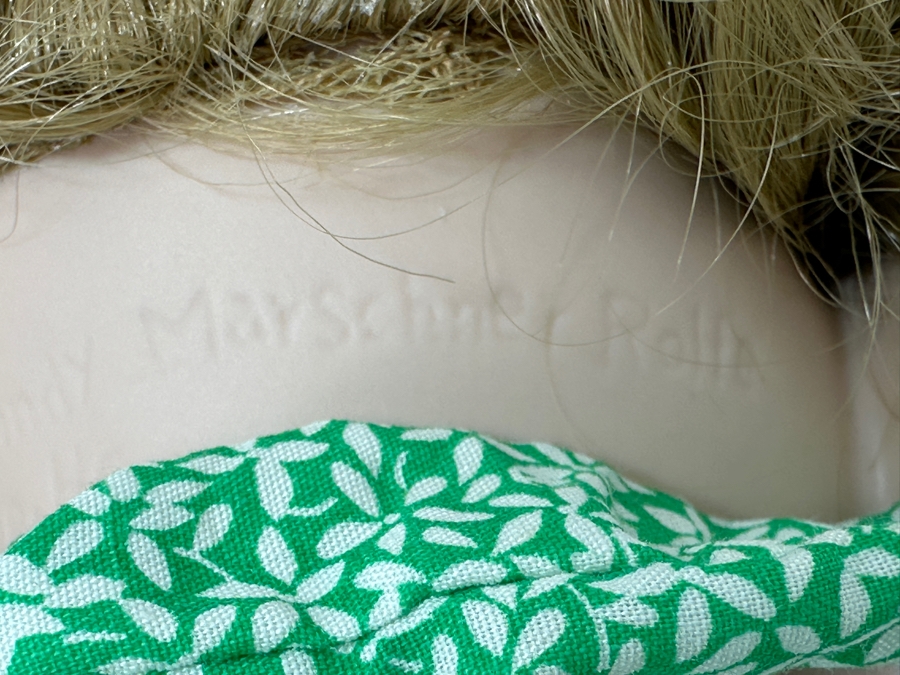 Just Added - Vintage 1992 Shannon Porcelain Doll By Cindy Marschner Rolfe 1992 [Photo 5]