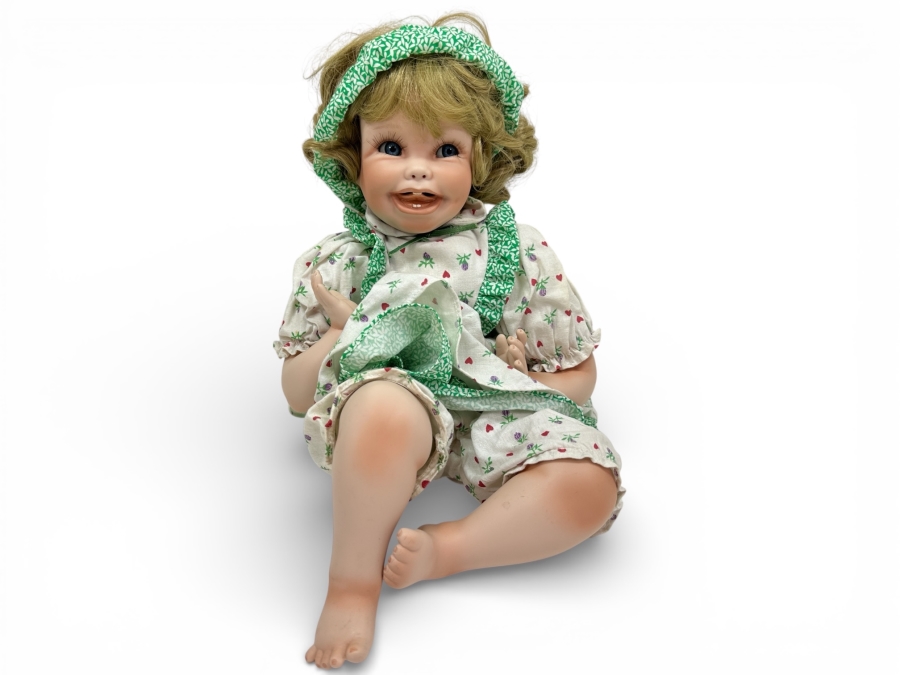 Just Added - Vintage 1992 Shannon Porcelain Doll By Cindy Marschner Rolfe 1992