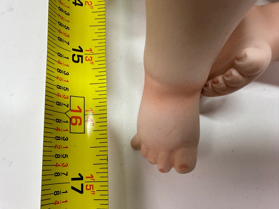 Just Added - Vintage 1992 Shannon Porcelain Doll By Cindy Marschner Rolfe 1992 [Photo 7]