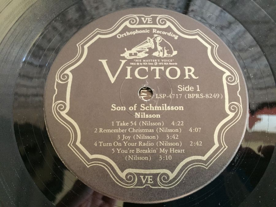 Nilsson - Son Of Schmilsson - RCA Victor ‎- LSP-4717 [Photo 10]