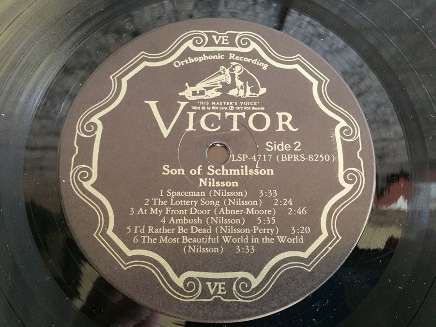 Nilsson - Son Of Schmilsson - RCA Victor ‎- LSP-4717 [Photo 12]