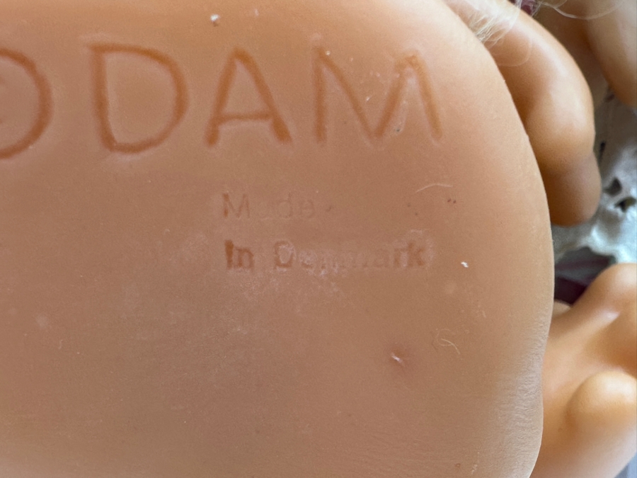 Just Added - (3) Vintage 1970s/80s Thomas Dam (1915-1989) Troll Dolls Made In Denmark 10'H & 14'H [Photo 4]