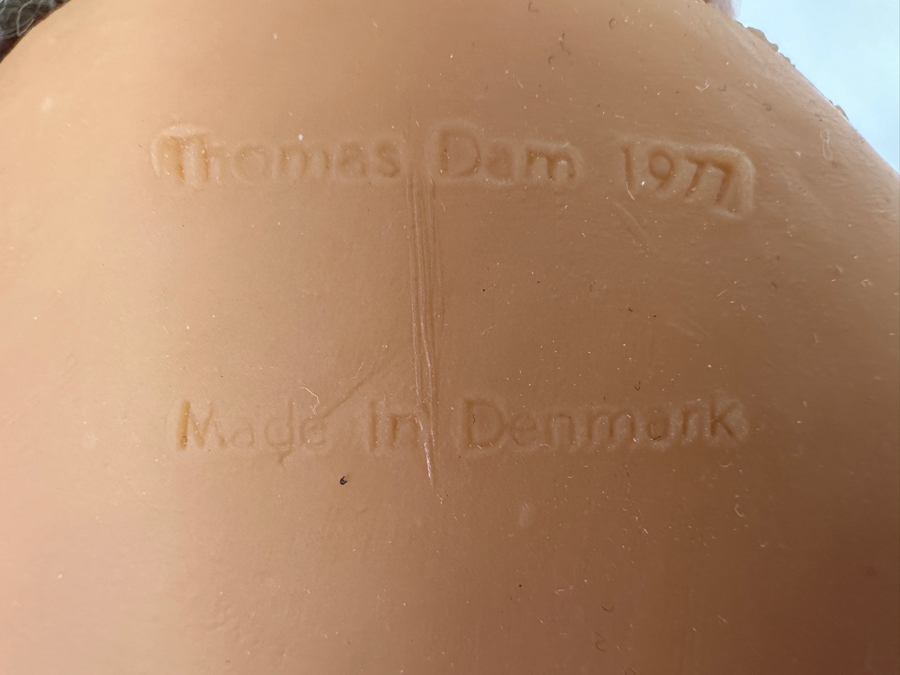 Just Added - (3) Vintage 1970s/80s Thomas Dam (1915-1989) Troll Dolls Made In Denmark 10'H & 14'H [Photo 7]