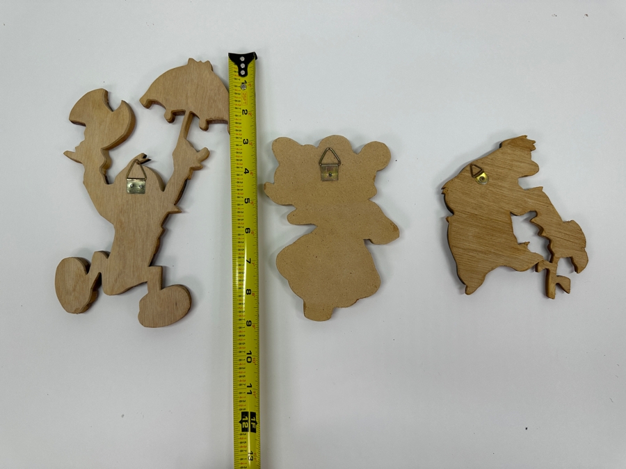 Just Added - (3) Wooden Disney Characters Wall Decor 6'H To 9'H [Photo 6]