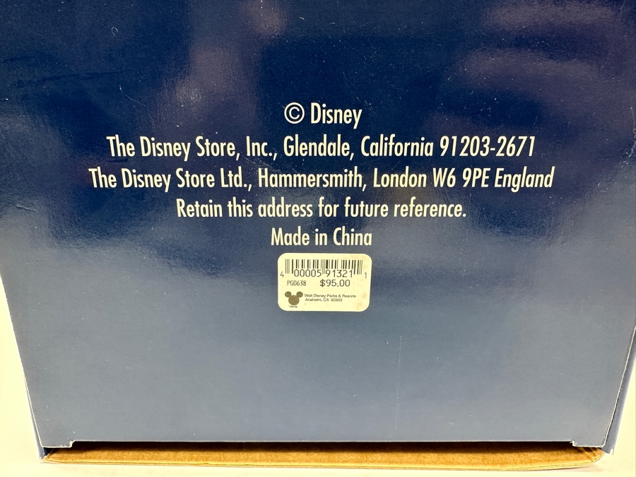 Just Added - Vintage Disney Markrita 65th Anniversary Snow White & The Seven Dwarfs Hidden Trinket Box With Original Box 7W X 5.5H Retailed For $95 [Photo 8]