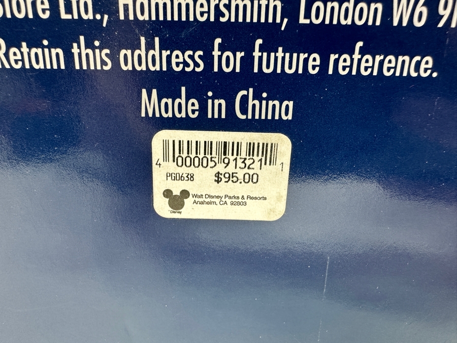 Just Added - Vintage Disney Markrita 65th Anniversary Snow White & The Seven Dwarfs Hidden Trinket Box With Original Box 7W X 5.5H Retailed For $95 [Photo 9]