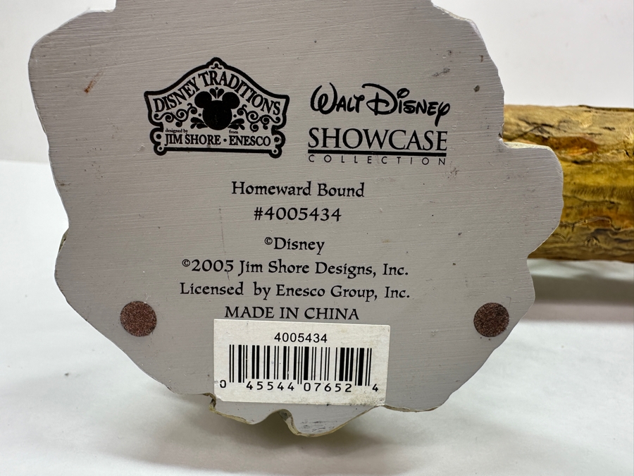 Just Added - Vintage 2004 Walt Disney Showcase Collection Jim Shore Designs 'Homeward Bound' Snow White & The Seven Dwarfs #4005434 13.5'W X 8'H [Photo 6]