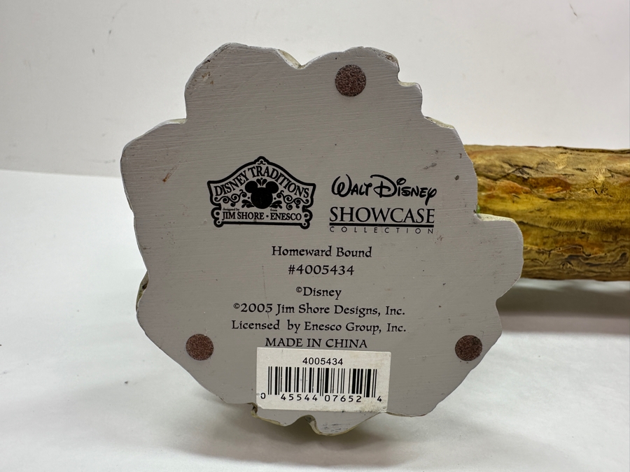 Just Added - Vintage 2004 Walt Disney Showcase Collection Jim Shore Designs 'Homeward Bound' Snow White & The Seven Dwarfs #4005434 13.5'W X 8'H [Photo 5]