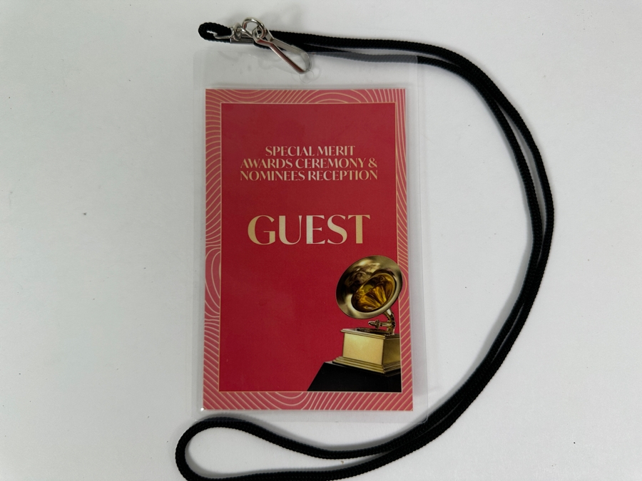 Just Added - Latest Feb 1, 2026 Grammy Awards Guest Pass Ticket [Photo 3]