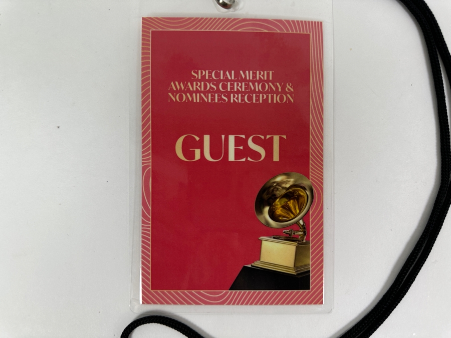 Just Added - Latest Feb 1, 2026 Grammy Awards Guest Pass Ticket [Photo 2]