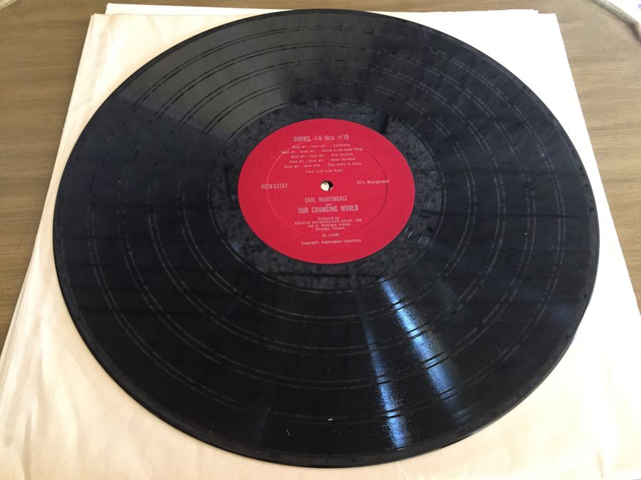 Earl Nightingale ‎- Our Changing World - The Earl Nightingale Radio Program - XCTV-63166 [Photo 5]