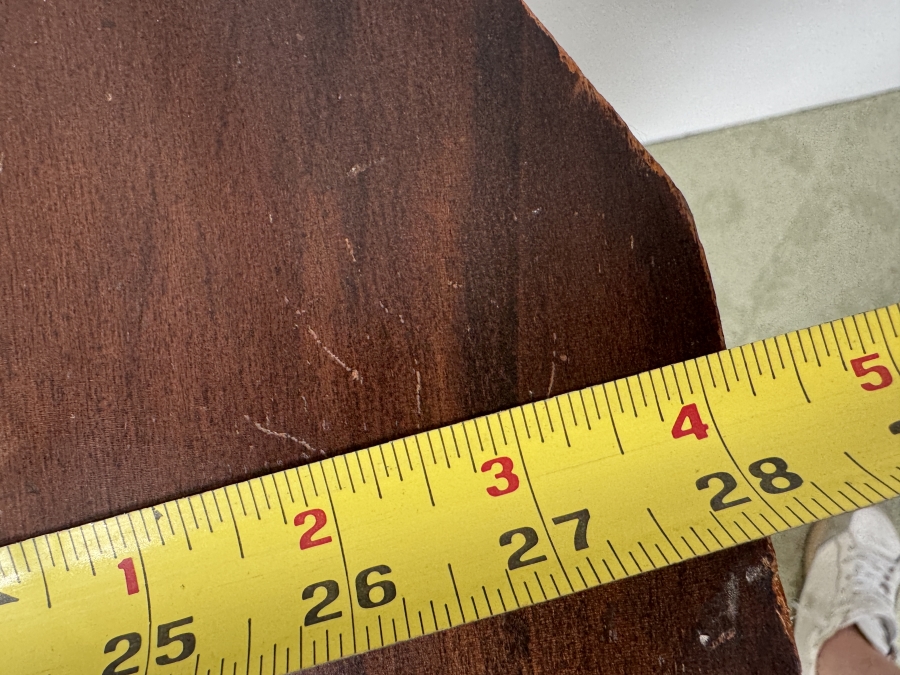 Just Added - Vintage Martha Washington Sewing Cabinet with Flip Top Side Bins and Three Center Drawers 28'W x 14.5'D x 28.5'H [Photo 6]